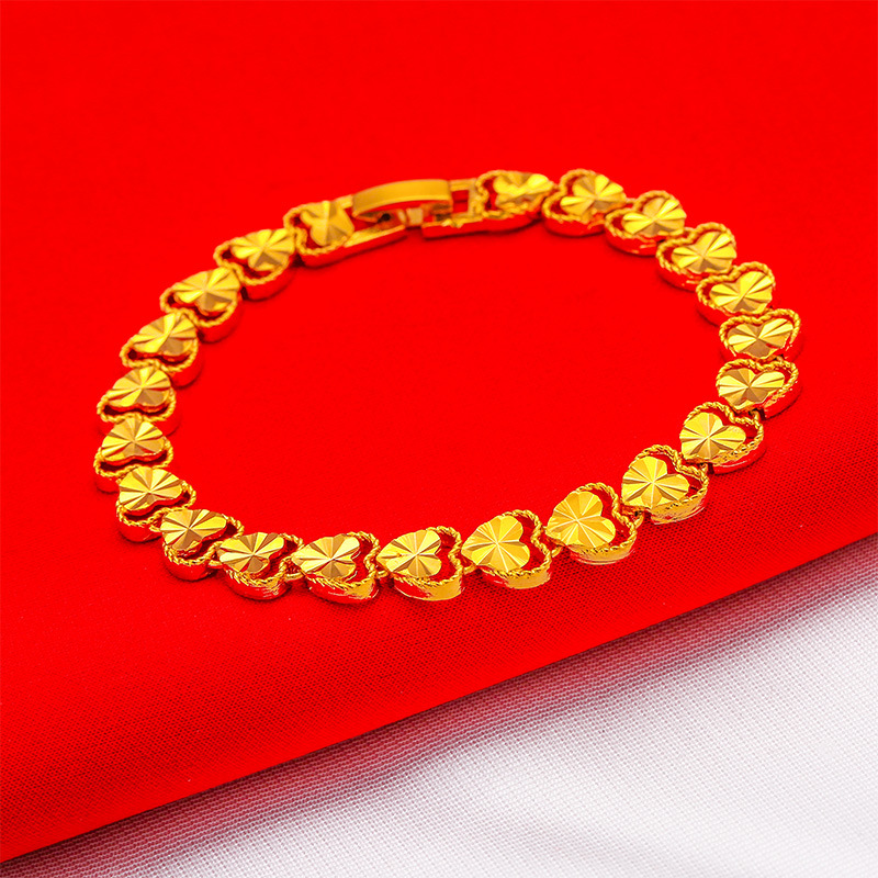 XUHUANG Indian 24K pozłacane b – Men'S Accessories Dubai recenzja i cena