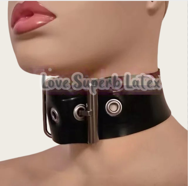 0.4mm Seksowny lateksowy choke – Men'S Accessories Clothing recenzja i cena