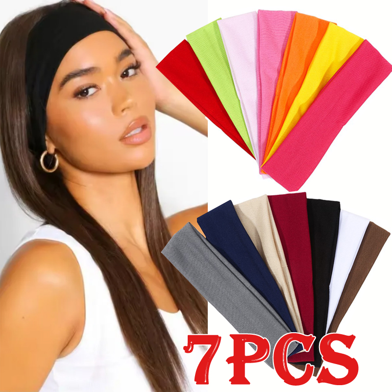 7 szt. Elastyczne opaski do wł – Men'S Yoga Accessories recenzja i cena